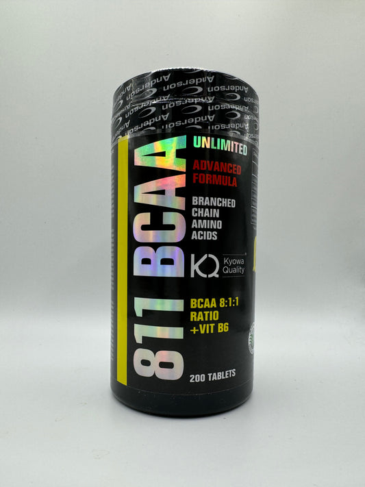 811 BCAA UNLIMITED