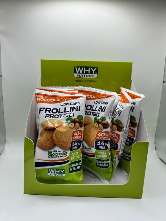 LOW CARB FROLLINI PROTEICI WHYNATURE
