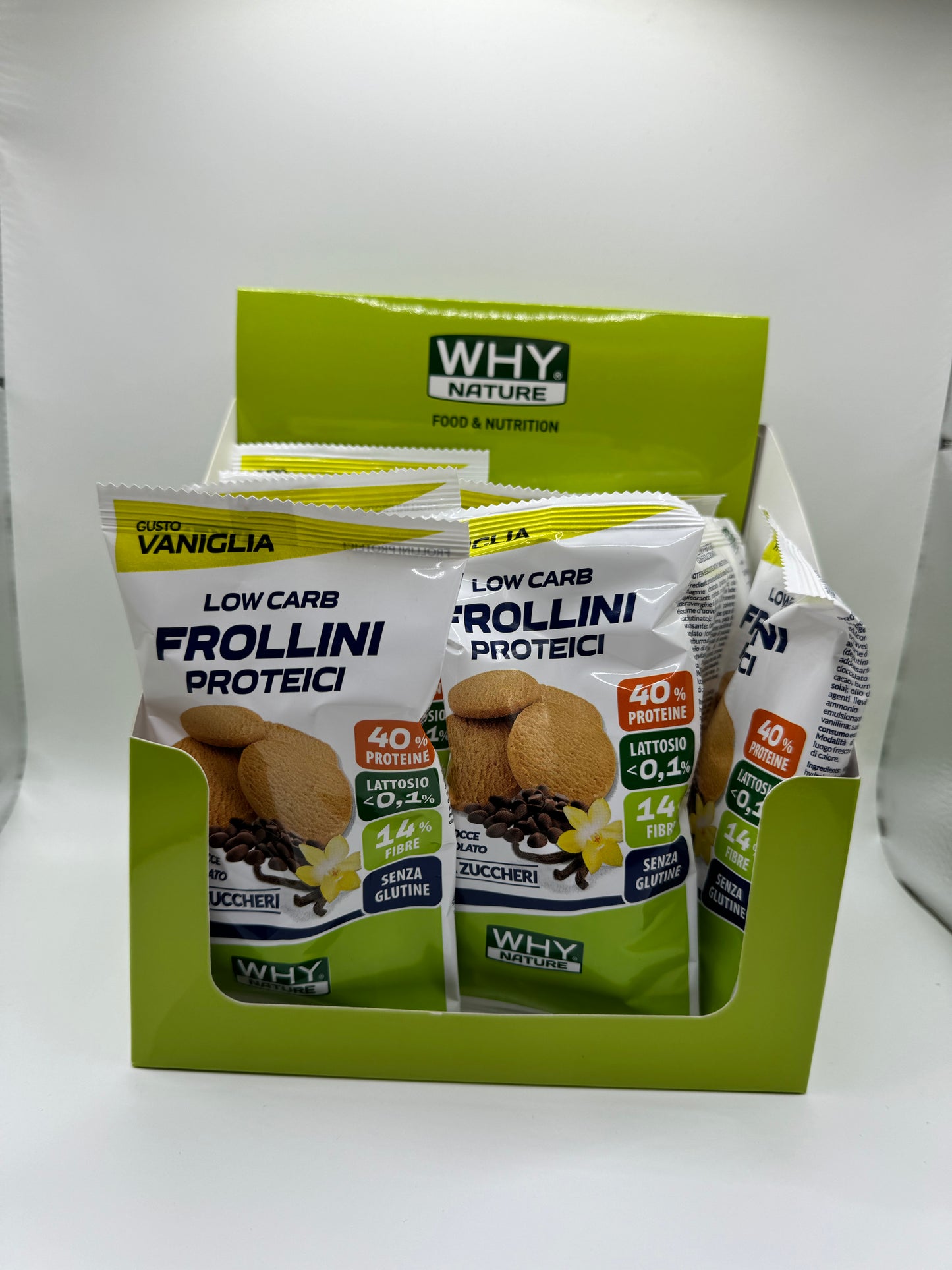 LOW CARB FROLLINI PROTEICI WHYNATURE