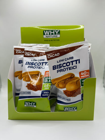 LOW CARB BISCOTTI PROTEICI