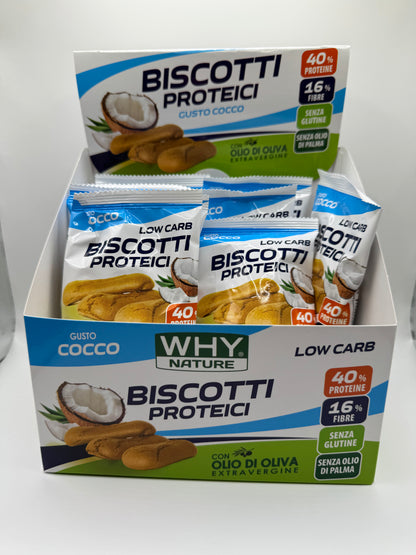LOW CARB BISCOTTI PROTEICI
