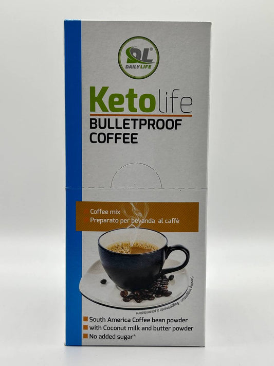 Daily Life - Ketolife Bulletproof Coffee Box da 10 bustine da 12 g