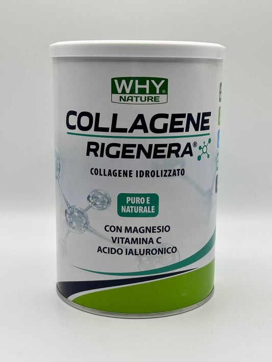 COLLAGENE RIGENERA WHY NATURE