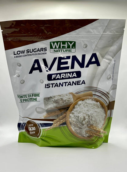 FARINA D'AVENA ISTANTANEA WHYNATURE!