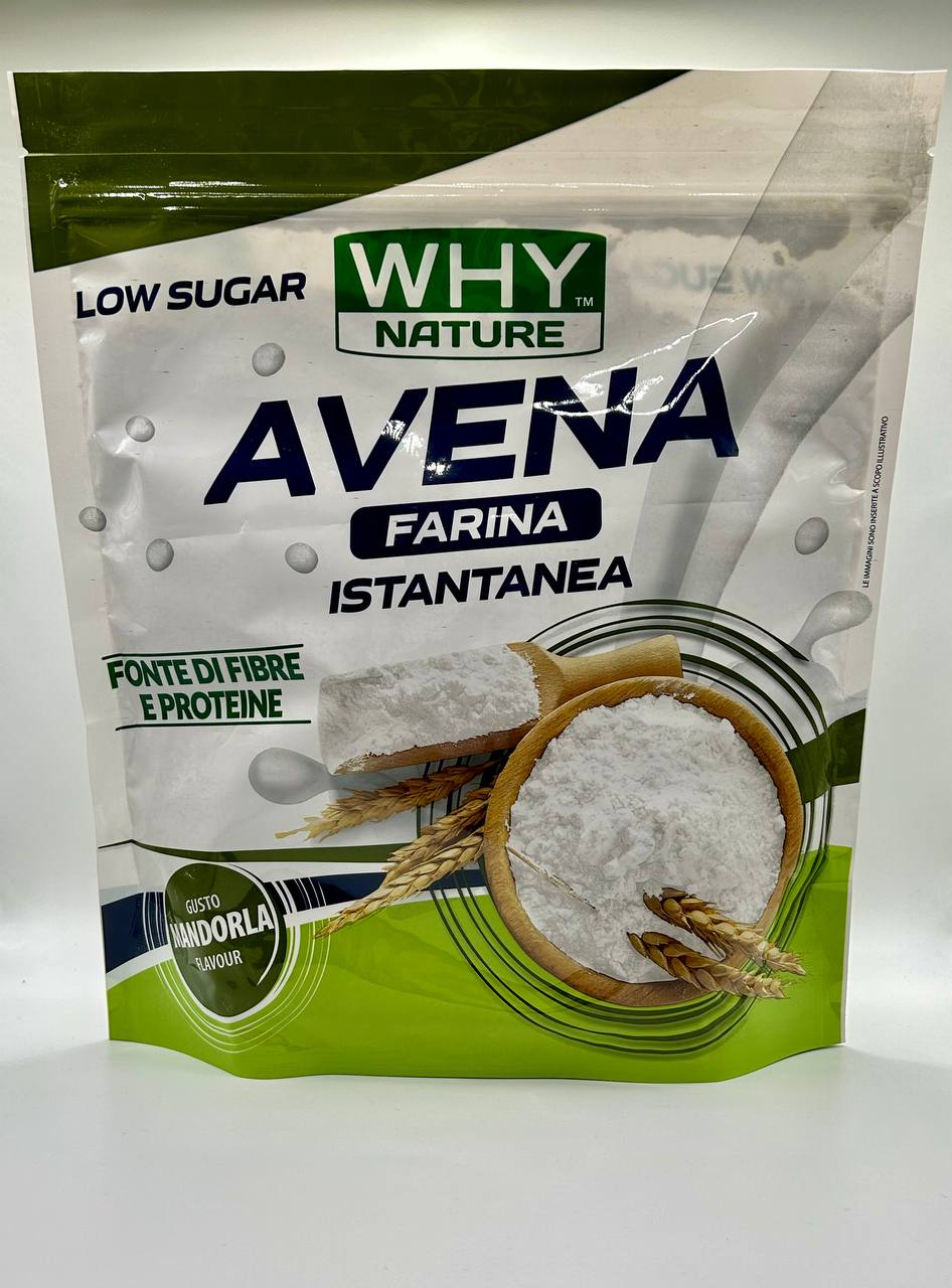 FARINA D'AVENA ISTANTANEA WHYNATURE!